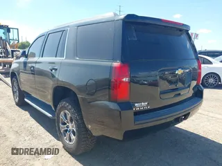 2020 Chevrolet Tahoe LS with VIN 1GNSCAKC4LR293082, listed as a IAAI auction lot 42663985 with 143,114 mi miles and . Bid and sale history available at DreamBid. Image 3.