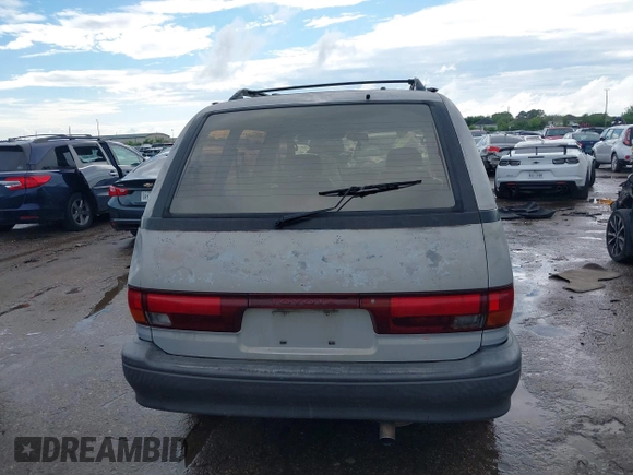 1997 Toyota Previa z VIN JT3GK12M0V1247510, wystawiony jako IAAI lot #41911370 z przebiegiem 218 832 mil mil oraz . Historia ofert i sprzedaży dostępna na DreamBid. Obrazek 16.