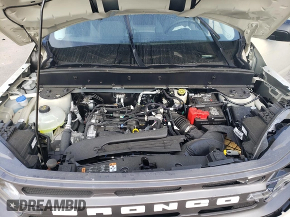2024 Ford Bronco Sport Big Bend z VIN 3FMCR9B6XRRF54471, wystawiony jako Copart lot #54751625 z przebiegiem 1 478 mil mil oraz Szkoda całkowita • Salvage title. Historia ofert i sprzedaży dostępna na DreamBid. Obrazek 12.