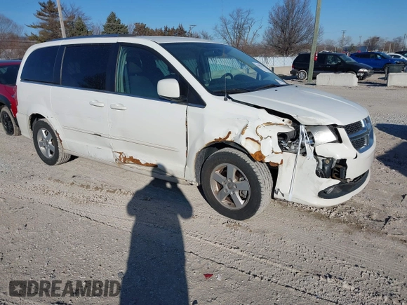 2011 Dodge Grand Caravan Crew with VIN 2D4RN5DG8BR699905, listed as a IAAI auction lot 41543376 with 234,273 mi miles and . Bid and sale history available at DreamBid. Image 1.