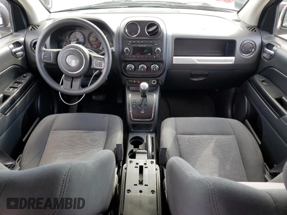 2015 Jeep Compass Sport with VIN 1C4NJCBAXFD436978, listed as a Copart auction lot 47665755 with 69,336 mi miles and Salvage Title. Bid and sale history available at carsss.com. Image 8.