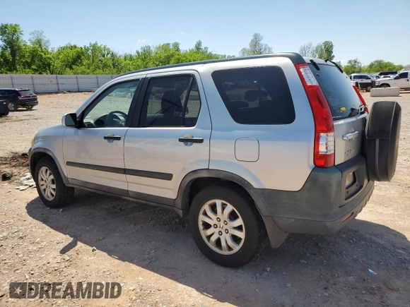 2005 Honda CR-V EX with VIN JHLRD78865C007851, listed as a Copart auction lot 54186345 with 217,596 mi miles and Clean Title. Bid and sale history available at carsss.com. Image 2.