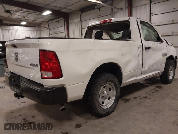 2015 Ram 1500 Express with VIN 3C6JR7AT9FG532418, listed as a IAAI auction lot 41267889 with 120,812 mi miles and . Bid and sale history available at DreamBid. Image 4.