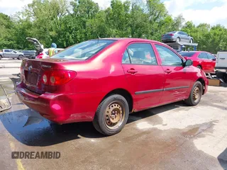 2006 Toyota Corolla CE z VIN 1NXBR32E06Z651716, wystawiony jako IAAI lot #42204869 z przebiegiem 169 393 mil mil oraz . Historia ofert i sprzedaży dostępna na DreamBid. Obrazek 4.