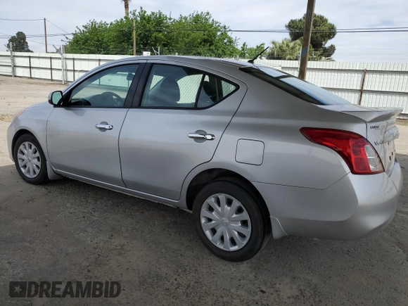 2014 Nissan Versa SV with VIN 3N1CN7AP3EL811825, listed as a Copart auction lot 54076465 with 120,640 mi miles and Salvage Title. Bid and sale history available at carsss.com. Image 2.