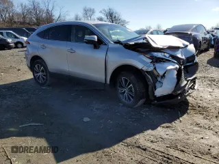 2022 Toyota Venza LE with VIN JTEAAAAH0NJ106277, listed as a Copart auction lot 45626685 with 62,711 mi miles and Salvage Title. Bid and sale history available at carsss.com. Image 4.