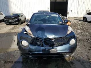 2014 Nissan Juke SV with VIN JN8AF5MV4ET362235, listed as a Copart auction lot 80302924 with 143,862 mi miles and Salvage title. Bid and sale history available at DreamBid. Image 5.