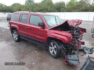 2016 Jeep Patriot Latitude with VIN 1C4NJRFB1GD655044, listed as a IAAI auction lot 42423925 with Not provided miles and . Bid and sale history available at DreamBid. Image 1.