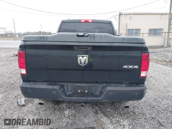 2017 Ram 1500 Express with VIN 1C6RR7FT0HS551785, listed as a IAAI auction lot 41530427 with 137,898 mi miles. Bid and sale history available at carsss.com. Image 17.