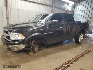 2010 Dodge Ram 1500 SLT with VIN 1D7RV1CT0AS100616, listed as a Copart auction lot 86697774 with 176,150 mi miles and Salvage Title. Bid and sale history available at carsss.com. Image 1.