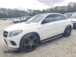 2016 Mercedes-Benz GLE 450 AMG z VIN 4JGED6EB2GA021035, wystawiony jako Copart lot #84219554 z przebiegiem 118 943 mil mil oraz Szkody całkowita. Historia ofert i sprzedaży dostępna na DreamBid. Obrazek 1.