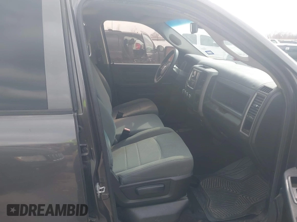 2014 Ram 1500 Tradesman with VIN 1C6RR6FG1ES332987, listed as a IAAI auction lot 41552524 with 217,684 mi miles and . Bid and sale history available at DreamBid. Image 5.