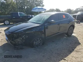 2020 Mazda CX-30 with VIN 3MVDMABL8LM112404, listed as a Copart auction lot 86223234 with 46,459 mi miles and Salvage Title. Bid and sale history available at DreamBid. Image 1.