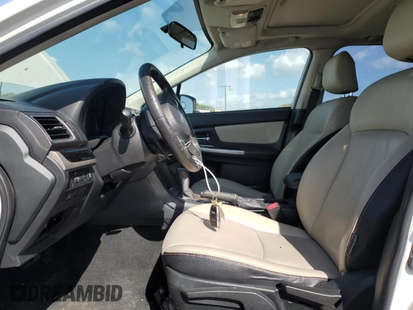 2016 Subaru Crosstrek Touring with VIN JF2GPBLC0GH273139, listed as a Copart auction lot 48599925 with 59,107 mi miles and Clean title. Bid and sale history available at DreamBid. Image 7.