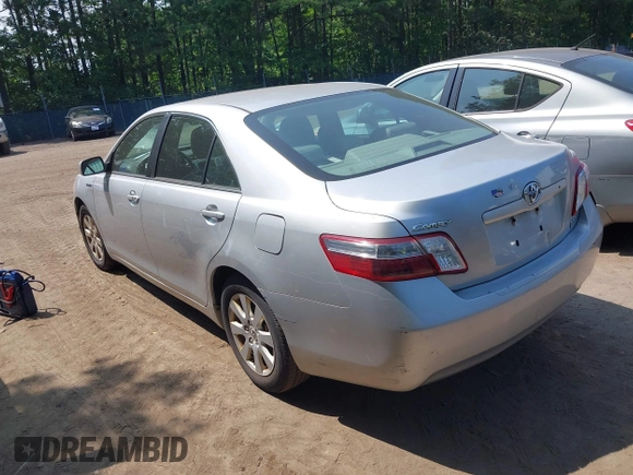 2007 Toyota Camry with VIN 4T1BB46KX7U020015, listed as a IAAI auction lot 42411157 with 256,430 mi miles and . Bid and sale history available at DreamBid. Image 3.