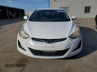 2014 Hyundai Elantra SE with VIN 5NPDH4AEXEH463978, listed as a Copart auction lot 46043825 with 155,526 mi miles and Clean Title. Bid and sale history available at DreamBid. Image 5.