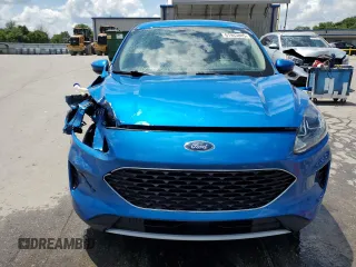 2020 Ford Escape SE with VIN 1FMCU0G68LUA23398, listed as a Copart auction lot 61943845 with 72,664 mi miles and Salvage title. Bid and sale history available at DreamBid. Image 5.