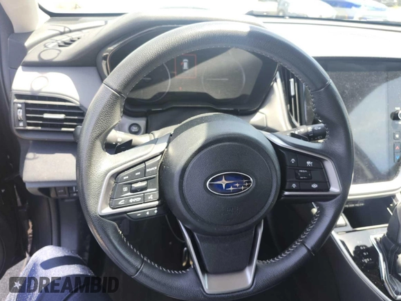 2023 Subaru Outback Premium with VIN 4S4BTADC8P3187969, listed as a IAAI auction lot 42802153 with 39,655 mi miles and . Bid and sale history available at DreamBid. Image 16.
