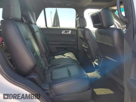 2015 Ford Explorer Limited with VIN 1FM5K8F81FGC51021, listed as a Copart auction lot 54855095 with Not Provided miles and Salvage Title. Bid and sale history available at DreamBid. Image 11.
