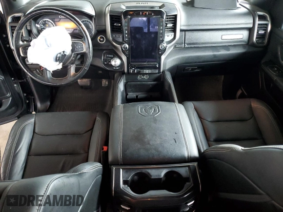 2020 Ram 1500 Rebel with VIN 1C6SRFLT8LN174114, listed as a Copart auction lot 59323525 with 102,701 mi miles and Non repairable. Bid and sale history available at DreamBid. Image 8.