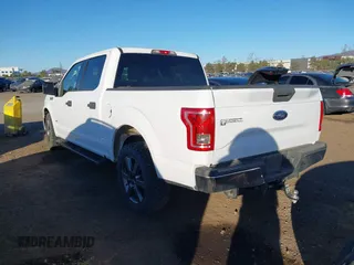 2016 Ford F-150 XL with VIN 1FTEW1CG0GKE05700, listed as a IAAI auction lot 41344898 with 96,429 mi miles and . Bid and sale history available at carsss.com. Image 3.