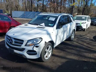 2017 Mercedes-Benz GLE with VIN 4JGDA5HB3HA949075, listed as a IAAI auction lot 41455093 with NaN miles. Bid and sale history available at carsss.com. Image 17.