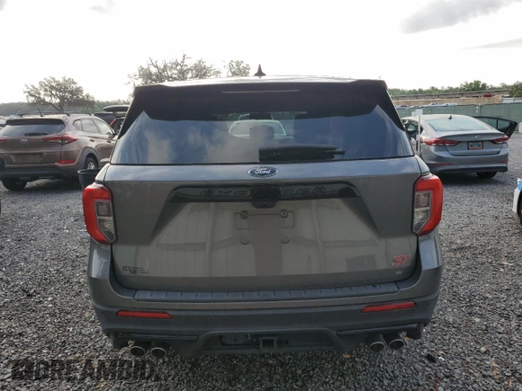 2021 Ford Explorer ST z VIN 1FM5K8GC0MGA51702, wystawiony jako Copart lot #52590915 z przebiegiem 57 667 mil mil oraz Szkoda całkowita • Salvage title. Historia ofert i sprzedaży dostępna na DreamBid. Obrazek 6.