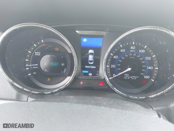 2015 Hyundai Sonata Hybrid Limited with VIN KMHEC4A46FA137237, listed as a IAAI auction lot 41478749 with 125,405 mi miles. Bid and sale history available at carsss.com. Image 7.
