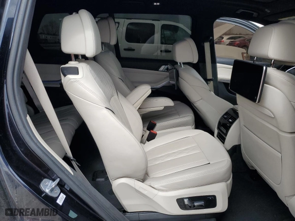 2019 BMW X7 xDrive50i with VIN 5UXCX4C58KLB39724, listed as a Copart auction lot 47436755 with 0 mi miles and Salvage Title. Bid and sale history available at carsss.com. Image 11.