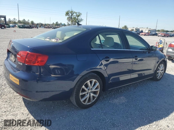 2013 Volkswagen Jetta Sedan SE with VIN 3VWDP7AJ4DM448271, listed as a Copart auction lot 49042095 with 103,210 mi miles and Salvage Title. Bid and sale history available at carsss.com. Image 3.
