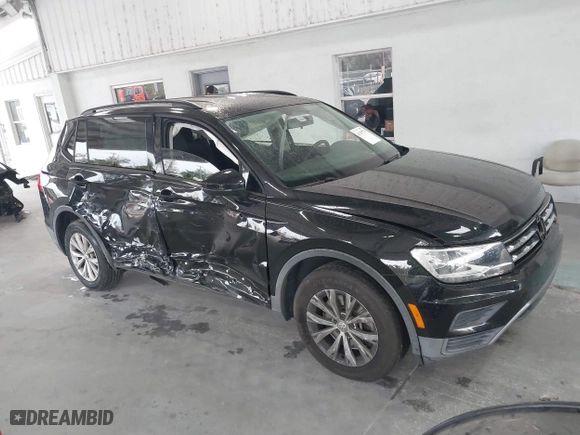 2019 Volkswagen Tiguan S with VIN 3VV1B7AX1KM073074, listed as a IAAI auction lot 41387775 with 57,045 mi miles. Bid and sale history available at carsss.com. Image 13.