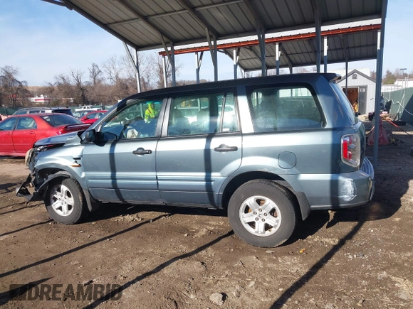 2006 Honda Pilot LX with VIN 2HKYF18156H542940, listed as a IAAI auction lot 41653949 with 152,321 mi miles and . Bid and sale history available at DreamBid. Image 15.