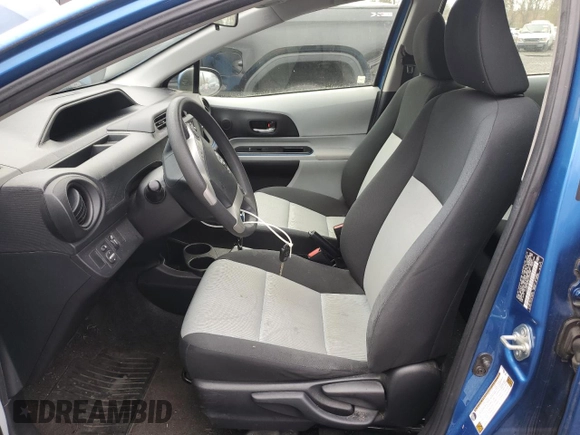 2013 Toyota Prius One with VIN JTDKDTB30D1550028, listed as a Copart auction lot 50266995 with 63,909 mi miles and Salvage Title. Bid and sale history available at carsss.com. Image 7.