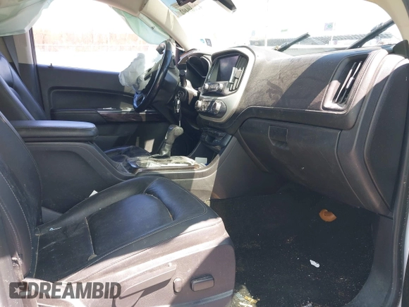 2018 GMC Canyon 4WD SLT z VIN 1GTG6DEN1J1146038, wystawiony jako IAAI lot #42069492 z przebiegiem 63 316 mil mil oraz . Historia ofert i sprzedaży dostępna na DreamBid. Obrazek 5.