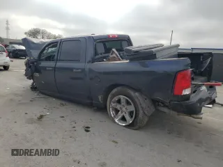 2018 Ram 1500 Express z VIN 1C6RR6KT9JS314881, wystawiony jako Copart lot #43798115 z przebiegiem Nie podano mil oraz Szkoda całkowita • Salvage title. Historia ofert i sprzedaży dostępna na DreamBid. Obrazek 2.