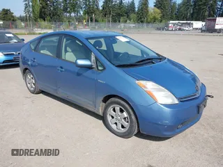 2007 Toyota Prius with VIN JTDKB20U577628705, listed as a IAAI auction lot 42135345 with 213,924 mi miles. Bid and sale history available at carsss.com. Image 1.