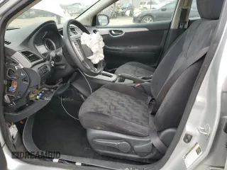 2013 Nissan Sentra SV with VIN 1N4AB7AP3DN906919, listed as a Copart auction lot 48558515 with Not Provided miles and Salvage Title. Bid and sale history available at carsss.com. Image 7.