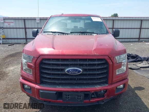 2016 Ford F-150 XLT with VIN 1FTEW1EP0GKF34632, listed as a IAAI auction lot 42554342 with 89,571 mi miles and . Bid and sale history available at DreamBid. Image 12.