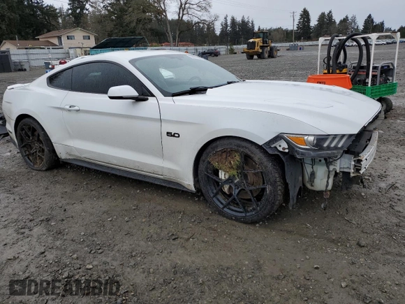 2015 Ford Mustang GT with VIN 1FA6P8CF4F5382782, listed as a Copart auction lot 50931205 with 132,041 mi miles and Salvage Title. Bid and sale history available at carsss.com. Image 4.