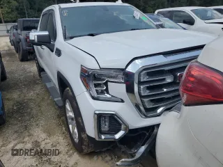 2022 GMC Sierra 1500 SLT z VIN 3GTU9DED6NG158615, wystawiony jako Copart lot #56938305 z przebiegiem 45 644 mil mil oraz Szkoda całkowita • Salvage title. Historia ofert i sprzedaży dostępna na DreamBid. Obrazek 5.