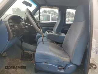 1996 Ford F-150 with VIN 1FTEX14H1TKA33251, listed as a Copart auction lot 45154865 with 278,905 mi miles and Salvage title. Bid and sale history available at DreamBid. Image 7.