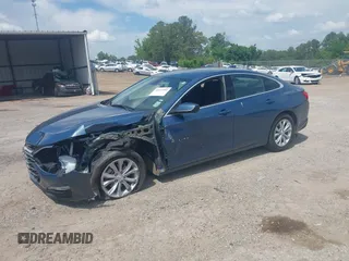 2025 Chevrolet Malibu LT with VIN 1G1ZD5ST5SF119347, listed as a IAAI auction lot 42153205 with 18,754 mi miles and . Bid and sale history available at DreamBid. Image 19.