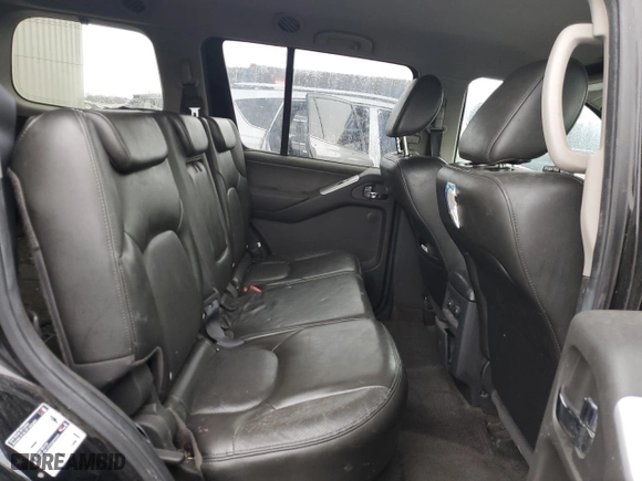 2011 Nissan Pathfinder LE with VIN 5N1AR1NBXBC607644, listed as a Copart auction lot 85071554 with 0 mi miles and Non Repairable. Bid and sale history available at carsss.com. Image 11.
