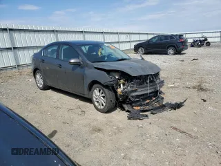 2012 Mazda 3 i Touring z VIN JM1BL1V73C1575378, wystawiony jako Copart lot #50940595 z przebiegiem Nie podano mil oraz Szkoda całkowita • Salvage title. Historia ofert i sprzedaży dostępna na DreamBid. Obrazek 4.