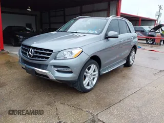 2015 Mercedes-Benz M 350 с VIN 4JGDA5JB1FA566890, выставлен на аукционе IAAI как лот 42114012 с пробегом 112 244 миль миль и . История ставок и продаж доступна на DreamBid. Изображение 2.