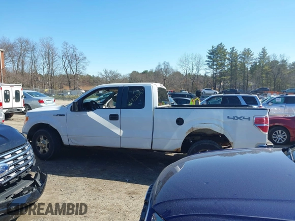 2010 Ford F-150 XL with VIN 1FTEX1E86AFA45349, listed as a IAAI auction lot 41801364 with 263,943 mi miles and . Bid and sale history available at DreamBid. Image 14.