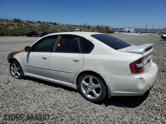 2006 Subaru Legacy Special with VIN 4S3BL626967200704, listed as a Copart auction lot 58414095 with Not provided miles and Non repairable. Bid and sale history available at DreamBid. Image 2.