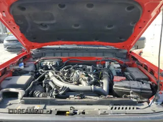 2023 Ford Bronco z VIN 1FMEE5DP6PLC01420, wystawiony jako Copart lot #52883195 z przebiegiem 11 620 mil mil oraz Szkoda całkowita • Salvage title. Historia ofert i sprzedaży dostępna na DreamBid. Obrazek 11.