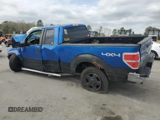 2010 Ford F-150 XL with VIN 1FTEX1E88AFD60038, listed as a Copart auction lot 49773115 with 105,461 mi miles and Salvage title. Bid and sale history available at DreamBid. Image 2.