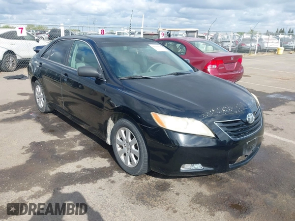 2007 Toyota Camry LE with VIN JTNBK46K173003755, listed as a IAAI auction lot 42125549 with 141,766 mi miles and . Bid and sale history available at DreamBid. Image 1.